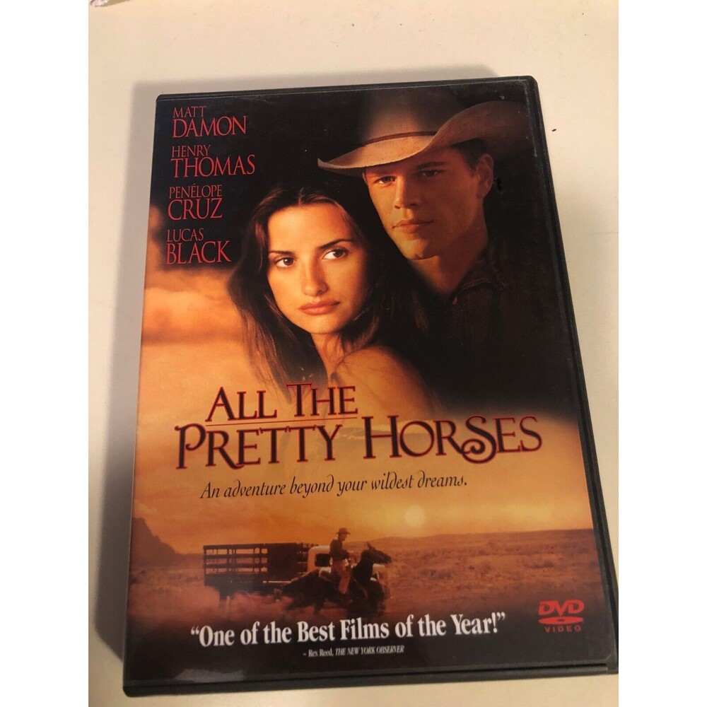 All the Pretty Horses - DVD - VERY GOOD